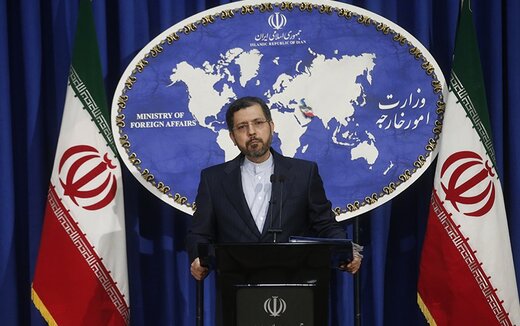 واکنش وزارت خارجه به حمله علیه کشتی ایرانی 