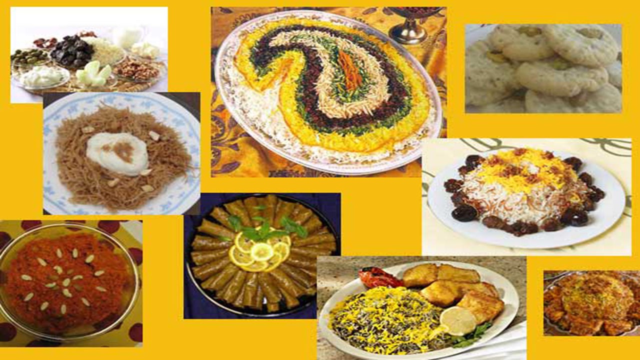 غذاهای شب عید نوروز