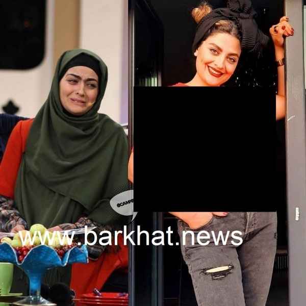 کشف حجاب لیلا ایرانی