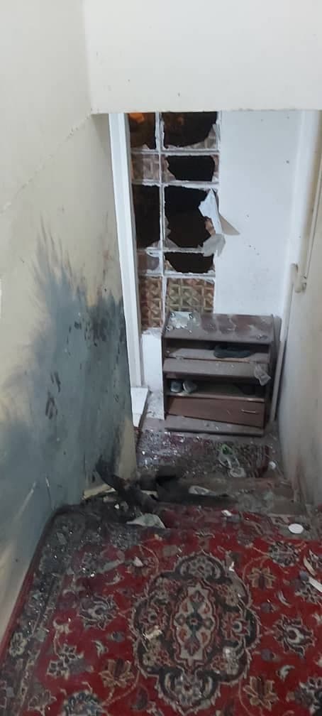 انفجار ساختمان در هاشمیه