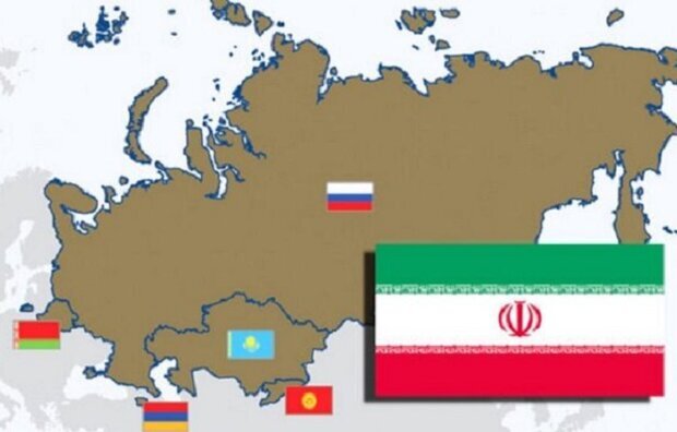تجارت ایران در اوراسیا