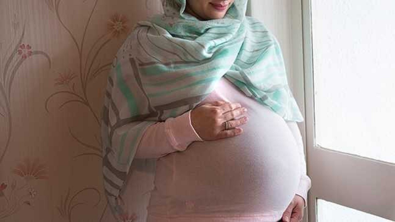 بارداری عجیب زن مصری