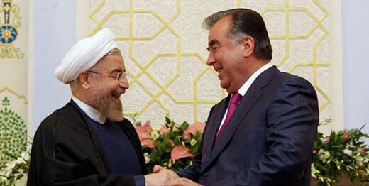 پیام نوروزی روحانی به رئیس جمهور تاجیکستان