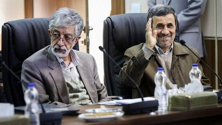 ارتباط احمدی‌نژاد و حداد 
