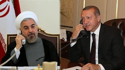 موضوع گفت و گوی اردوغان با روحانی