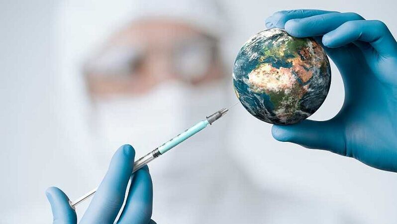 اهدای واکسن کرونا به ایران