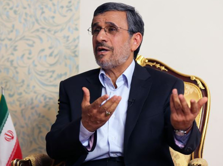 مصاحبه احمدی نژاد 