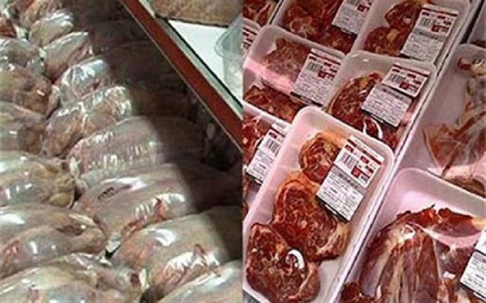 قیمت گوشت گوسفند، گوساله و مرغ امروز چهارشنبه ۶ اسفند ۹۹ + جدول