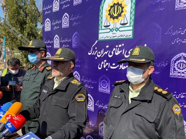 دستگیری تروریست انتحاری در تهران