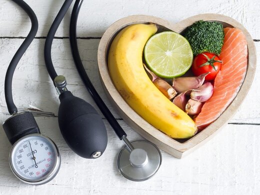 مواد غذایی مفید برای کاهش فشار خون