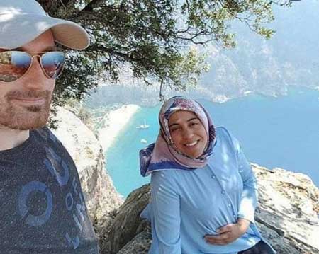 کوهنوردی زوج ترکیه‌ای 
