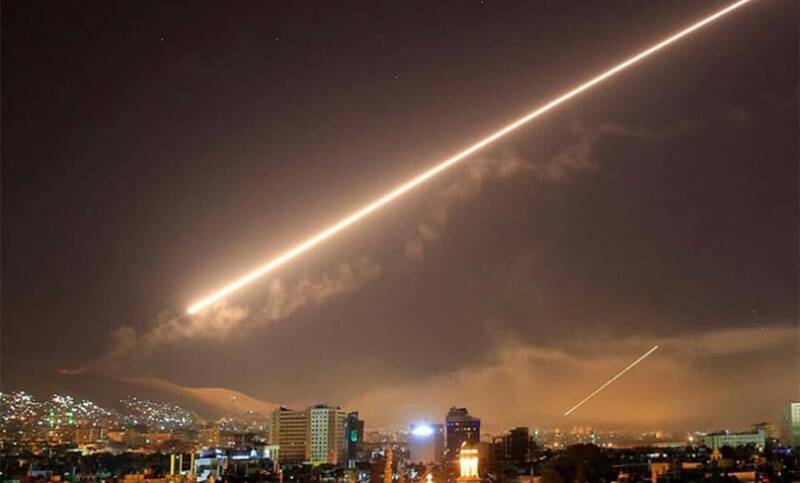 واکنش روسیه به حمله آمریکا علیه سوریه
