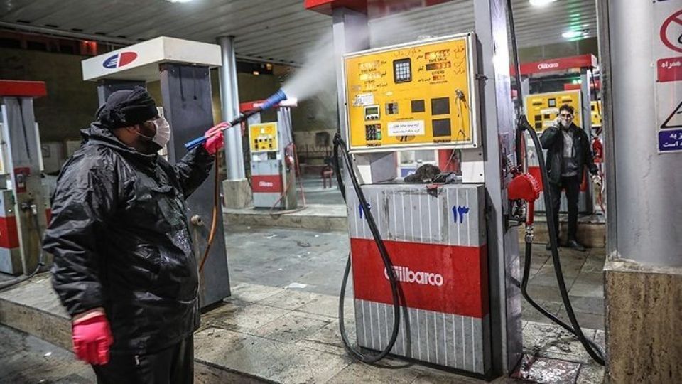 انتقال کرونا در پمپ بنزین‌