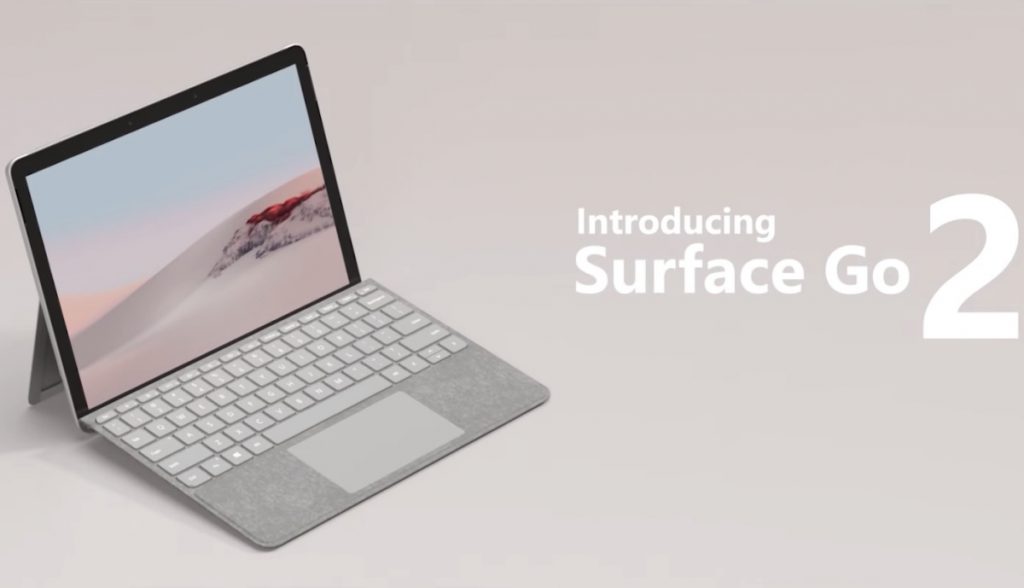 تبلت مایکروسافت Surface Go ۲ با نمایشگر بزرگ‌تر و پردازنده قوی‌تر عرضه می‌شود