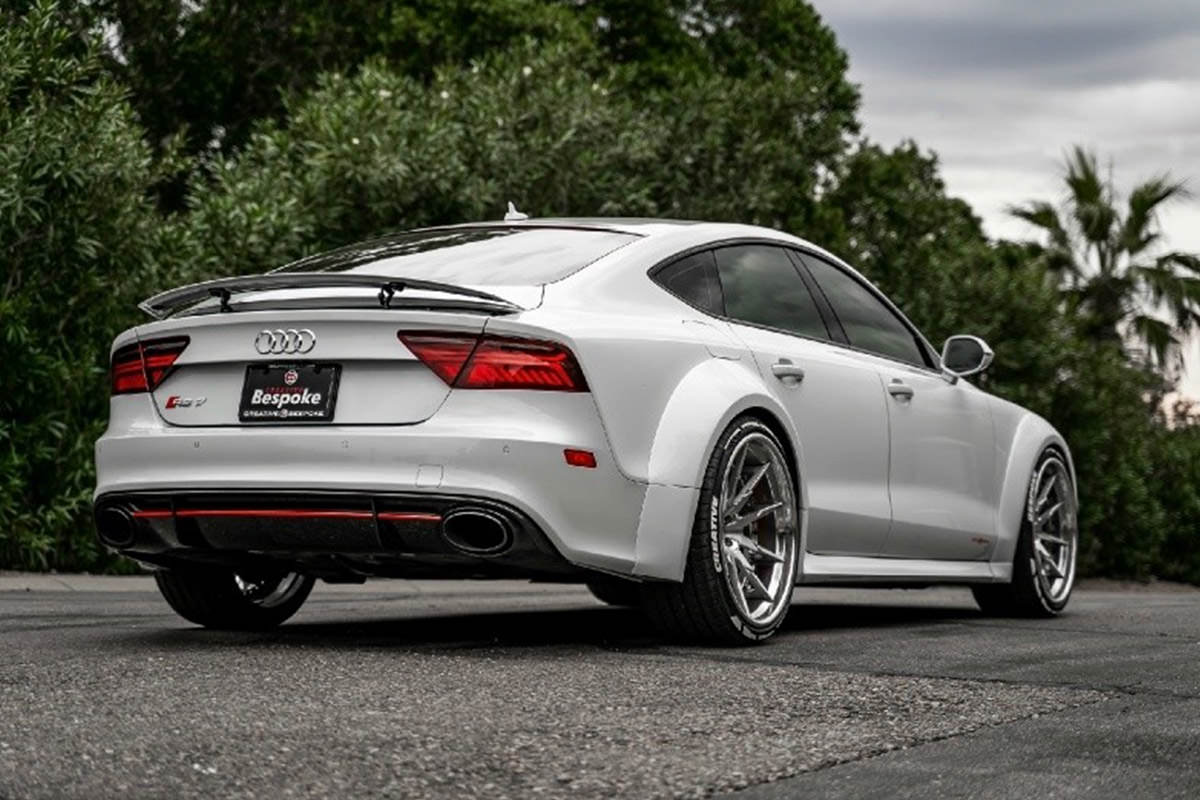 آئودی RS۷ تیونینگ با قیمت ۱۰۰ هزار دلار رونمایی شد