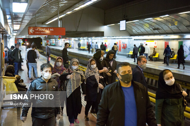 روند صعودی کرونا در تهران/ درخواست اجرای ساعت کاری شناور در پایتخت