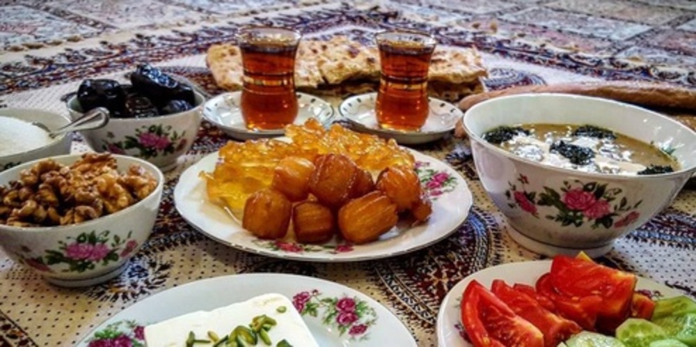 نکات تغذیه‌ای برای ماه رمضان