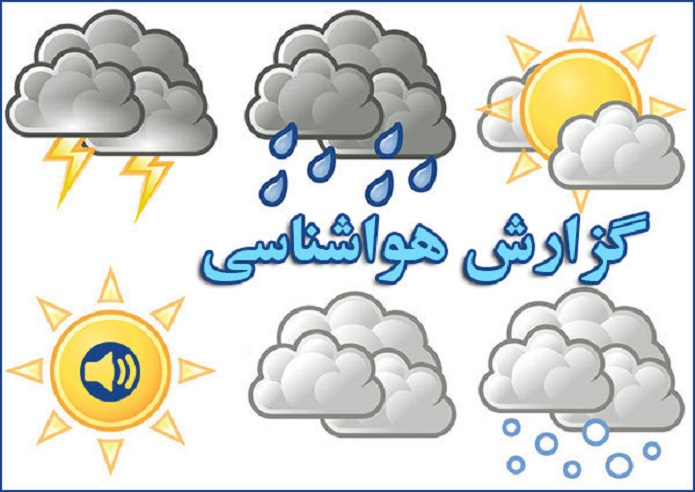 وضعیت آب و هوایی ایران