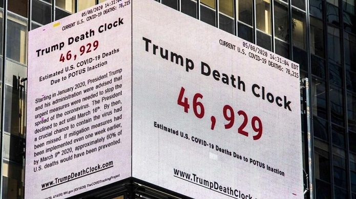 ساعت مرگ ترامپ