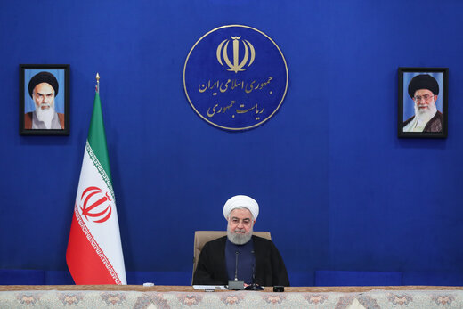روحانی در جلسه هیات دولت درباره وزار صمت چه گفت؟
