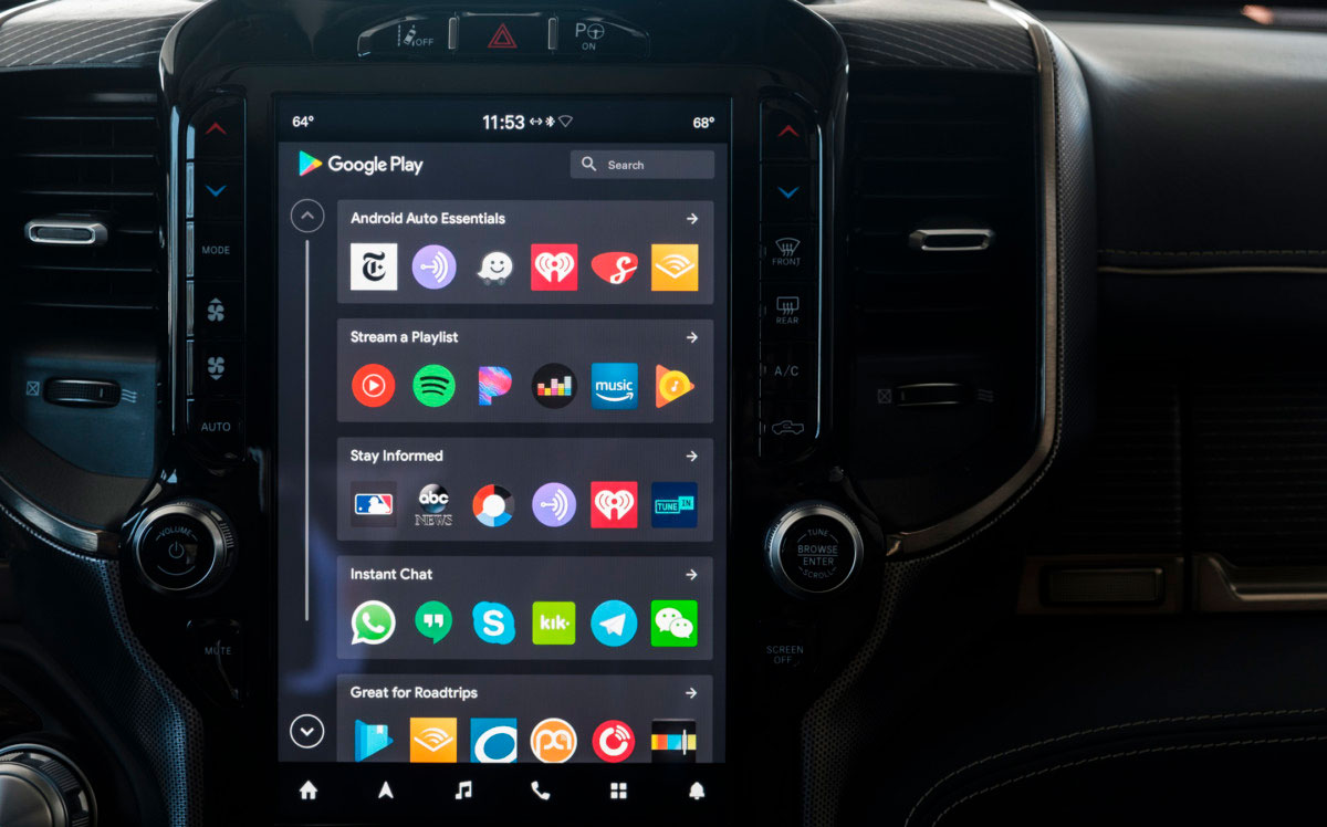 با نرم‌افزار اندروید اتو (Android Auto)، دستیار هوشمند رانندگی اندروید، آشنا شوید