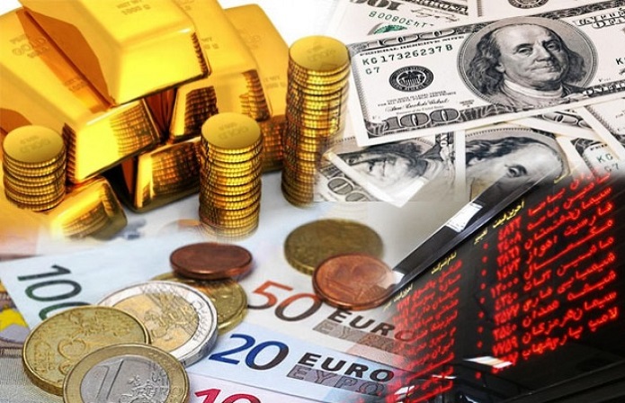 بازار بورس، طلا و سکه