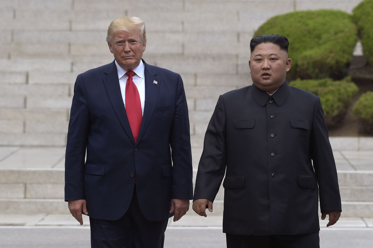 مذاکرات کره شمالی با آمریکا 