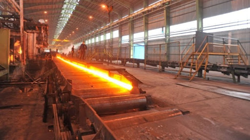 صادرات شمش فولادی