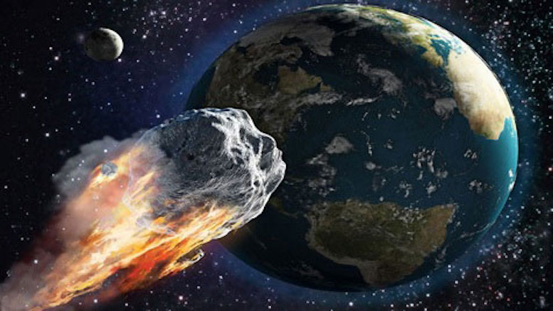 گذر سیارک از کنار زمین