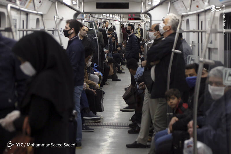 عرضه ماسک در ۶۰ پایانه و ایستگاه اتوبوس تهران