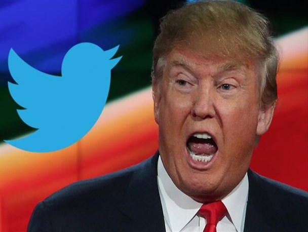 نبرد توییتر و ترامپ