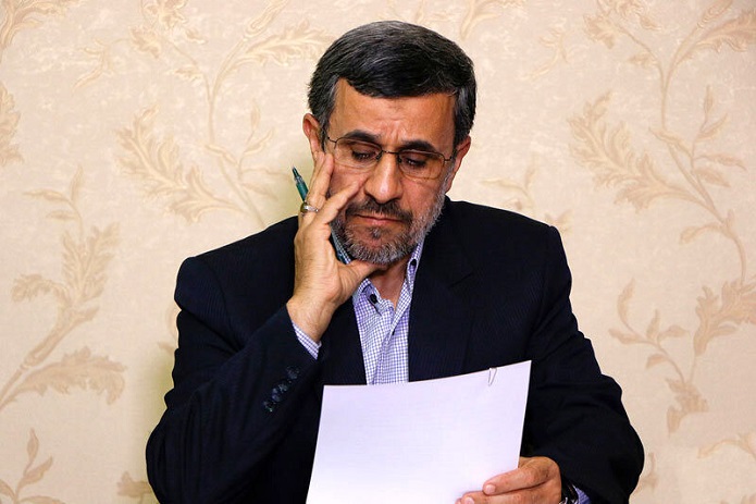 شرکت کردن احمدی نژاد در انتخابات ۱۴۰۰ 