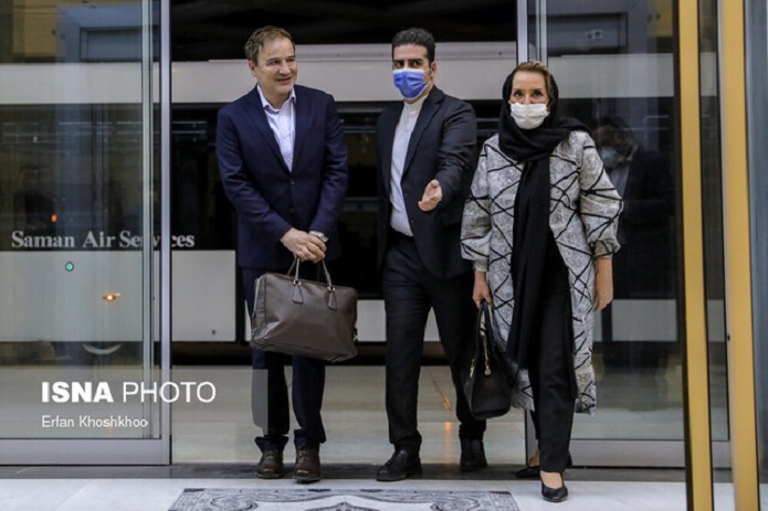 بازگشت پزشک ایرانی زندانی در آمریکا