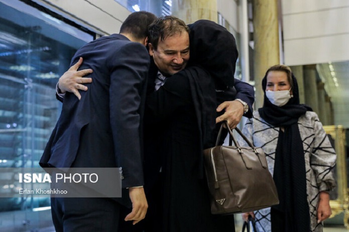بازگشت پزشک ایرانی زندانی در آمریکا