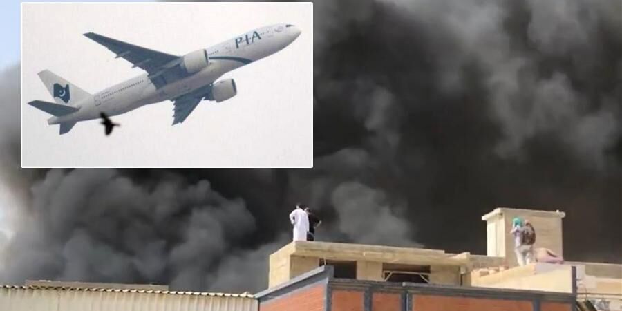 سقوط هواپیمای مسافربری پاکستانی 