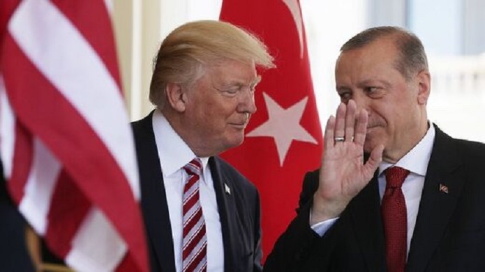 روابط ترکیه و آمریکا