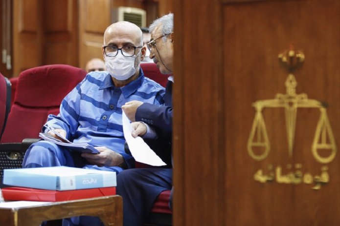 سومین جلسه دادگاه اکبر طبری
