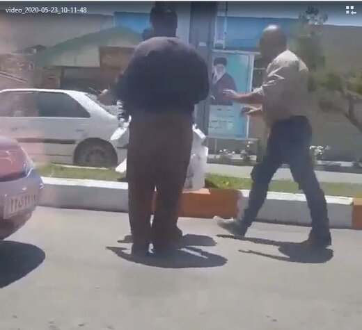 واکنش شهرداری تهران به فیلم ضرب و شتم یک دستفروش توسط مأموران سد معبر