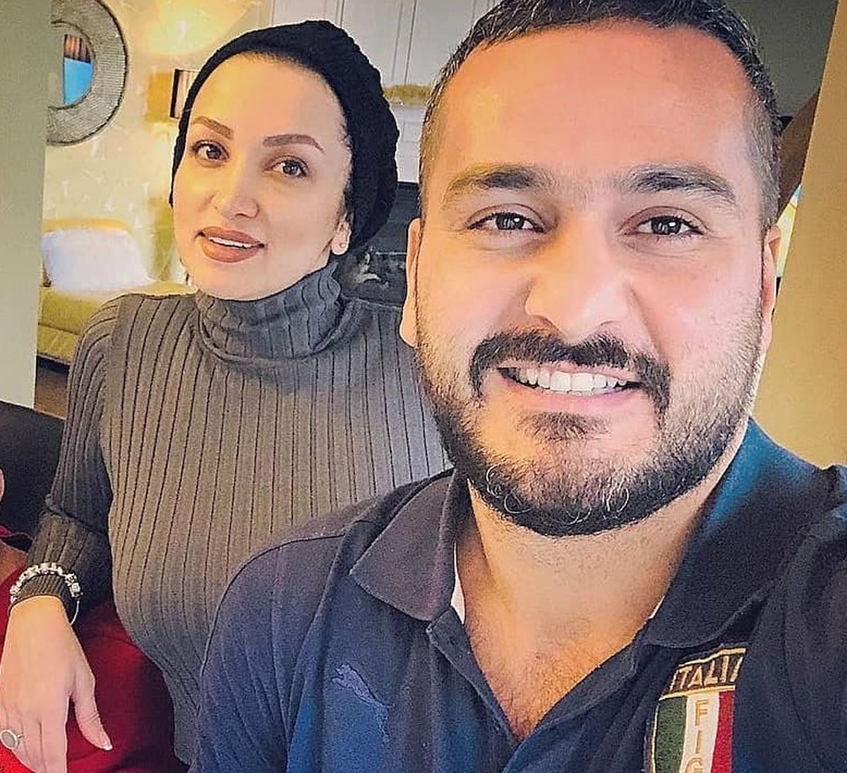 عکس/ میلاد کی مرام در کودکی