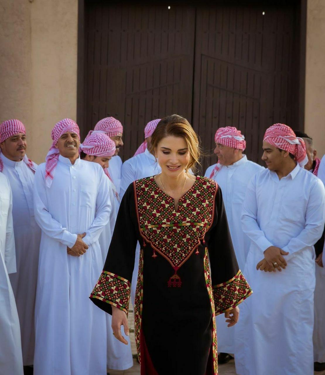 زیباترین ملکه عرب 
