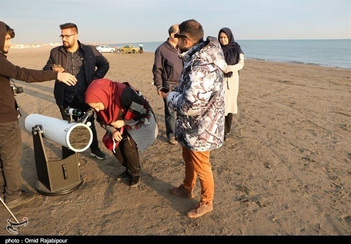 آخرین خورشیدگرفتگی قرن در ایران به وقوع پیوست/ تصویر