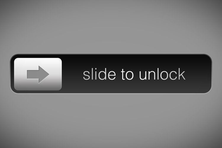  اپل و Slide to Unlock