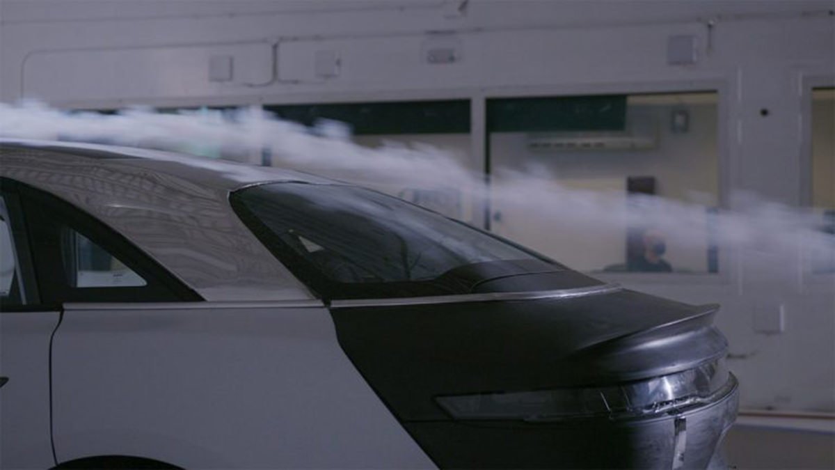 لوسید ایر؛ آیرودینامیک ترین خودروی لوکس جهان