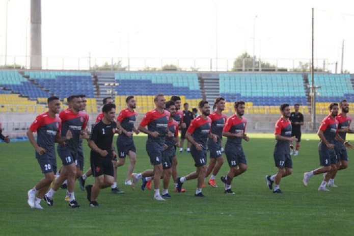 تمرین پرسپولیس