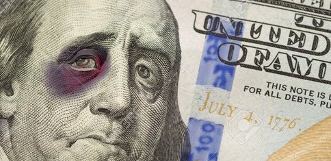 افت دلار جهانی
