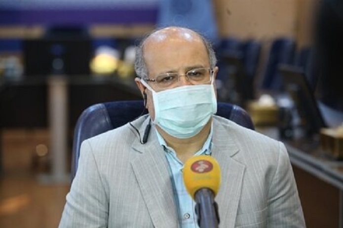 روند افزایشی ویروس کرونا در تهران
