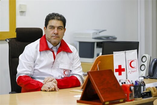 رئیس هلال ‌احمر: یک میلیون واکسن آنفلوآنزا وارد کشور می‌‎شود