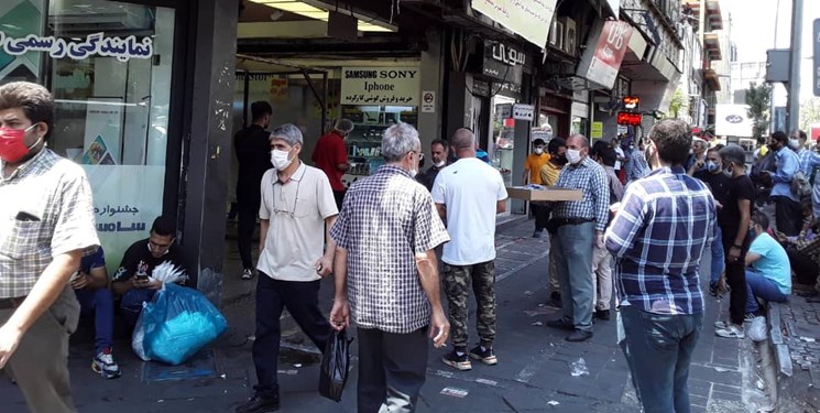 محدودیت‌های تهران به خاطر ویروس کرونا
