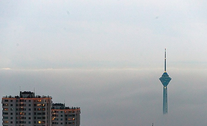وضعیت هوای تهران 