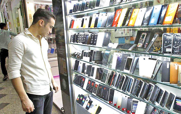 بازار تلفن همراه